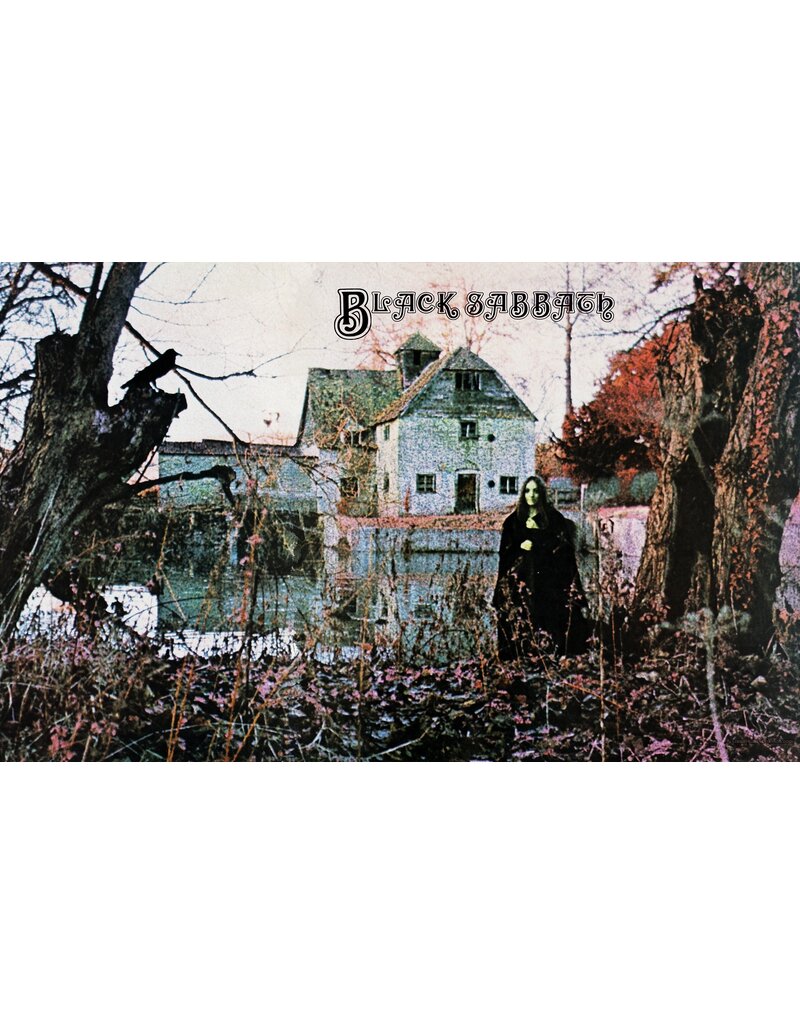 (LP) Black Sabbath - Self Titled