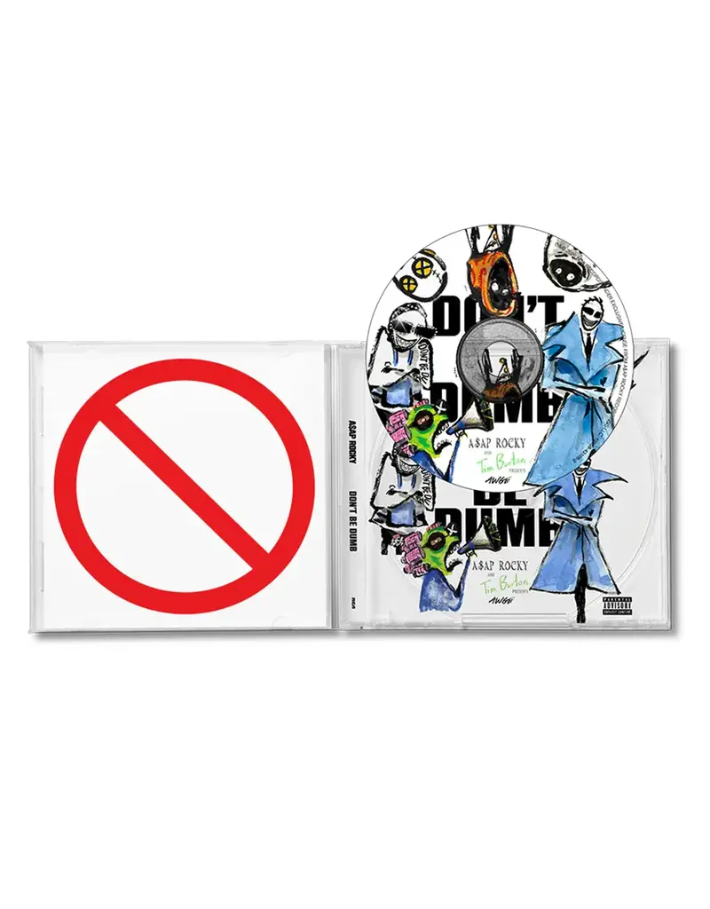 (CD) A$AP Rocky - Don't Be Dumb