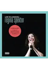 (LP) Regina Spektor - Live In London (Limited Edition Curacao Blue Vinyl) (2LP) [2025 Reissue]