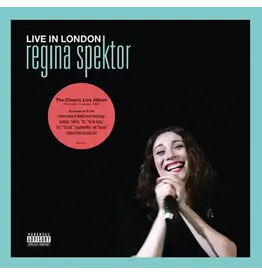 (LP) Regina Spektor - Live In London (Limited Edition Curacao Blue Vinyl) (2LP) [2025 Reissue]