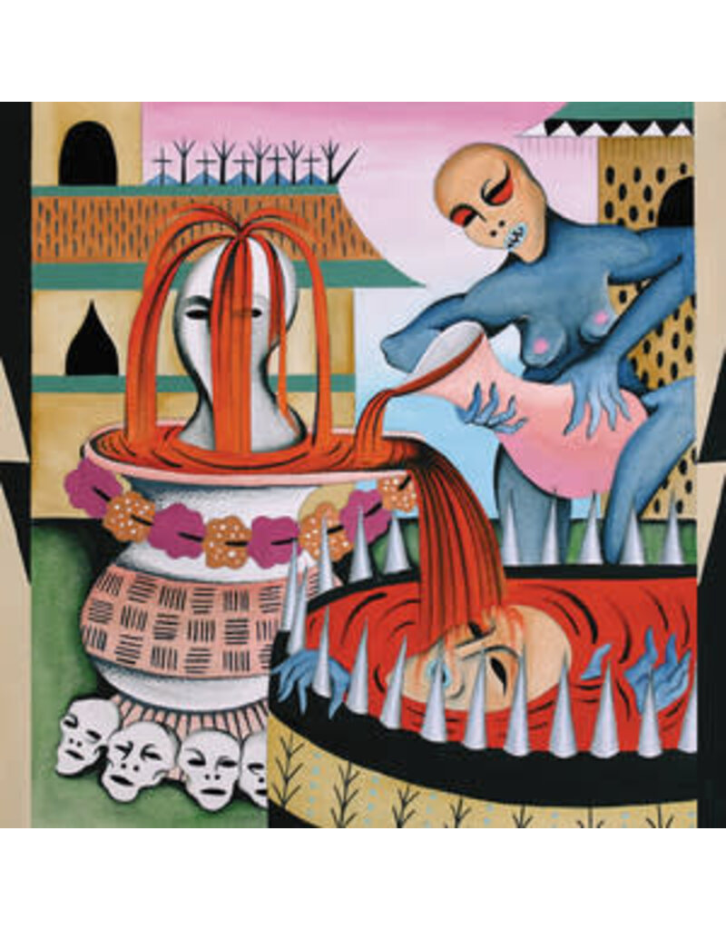 Closed Casket Activities (LP) Gulch - Impenetrable Cerebral Fortress (Splatter Vinyl) (2026 Repress)