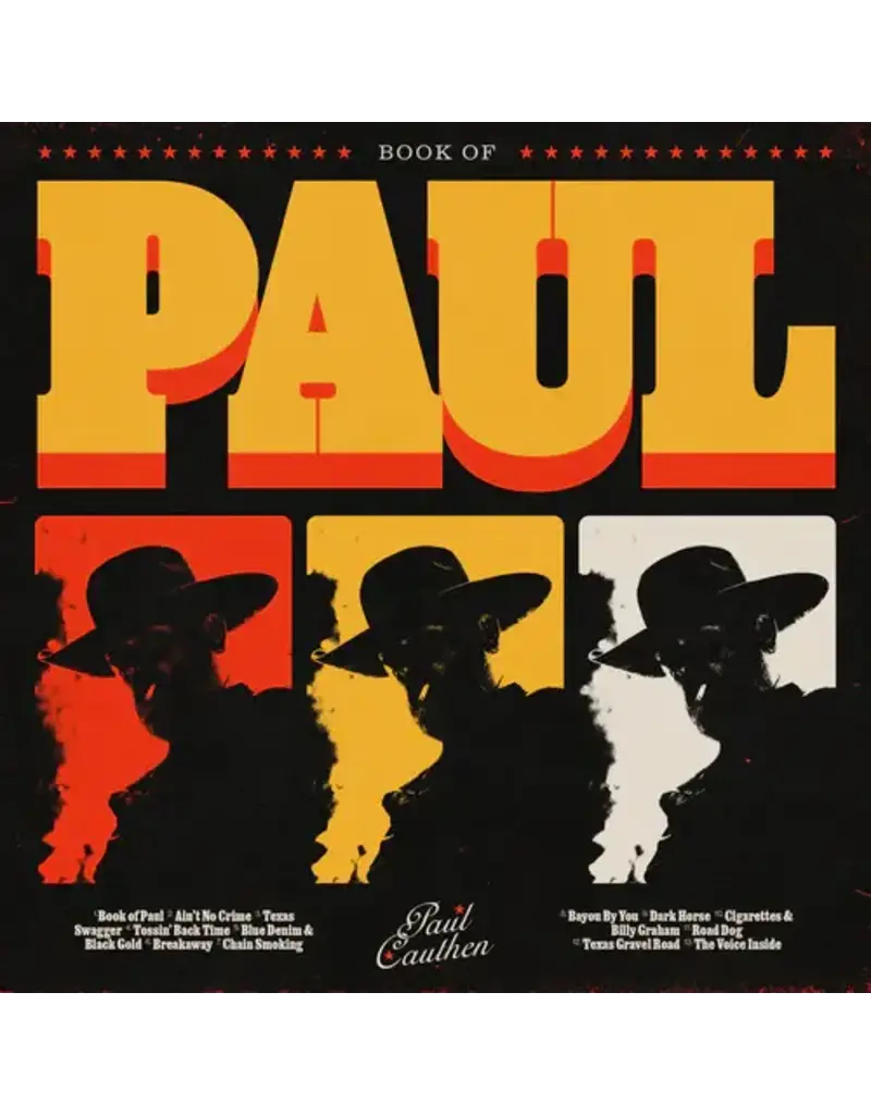 (LP) Paul Cauthen - Book Of Paul (Black Vinyl)