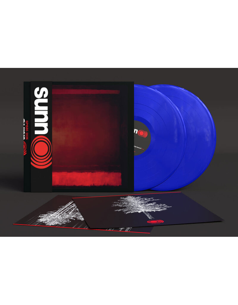 (LP) Sunn O))) - Sunn O))) (Self-Titled) (LOSER Edition Blue Vinyl) [2LP]