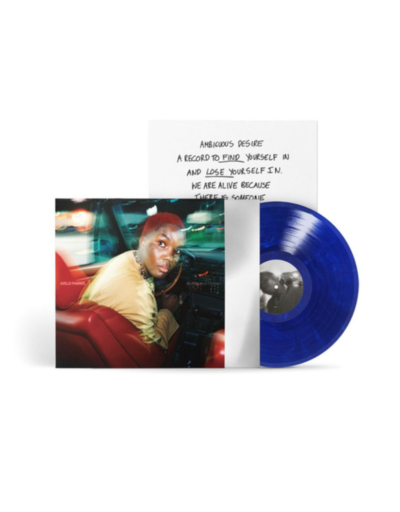 Transgressive (LP) Arlo Parks - Ambiguous Desire (Indie Exclusive Blue Marble Vinyl)