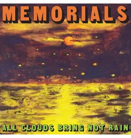 Fire (LP) MEMORIALS - All Clouds Bring Not Rain (Indie Exclusive Yellow Vinyl)