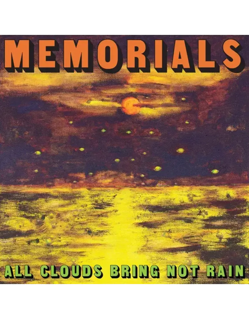 Fire (LP) MEMORIALS - All Clouds Bring Not Rain (Indie Exclusive Yellow Vinyl)