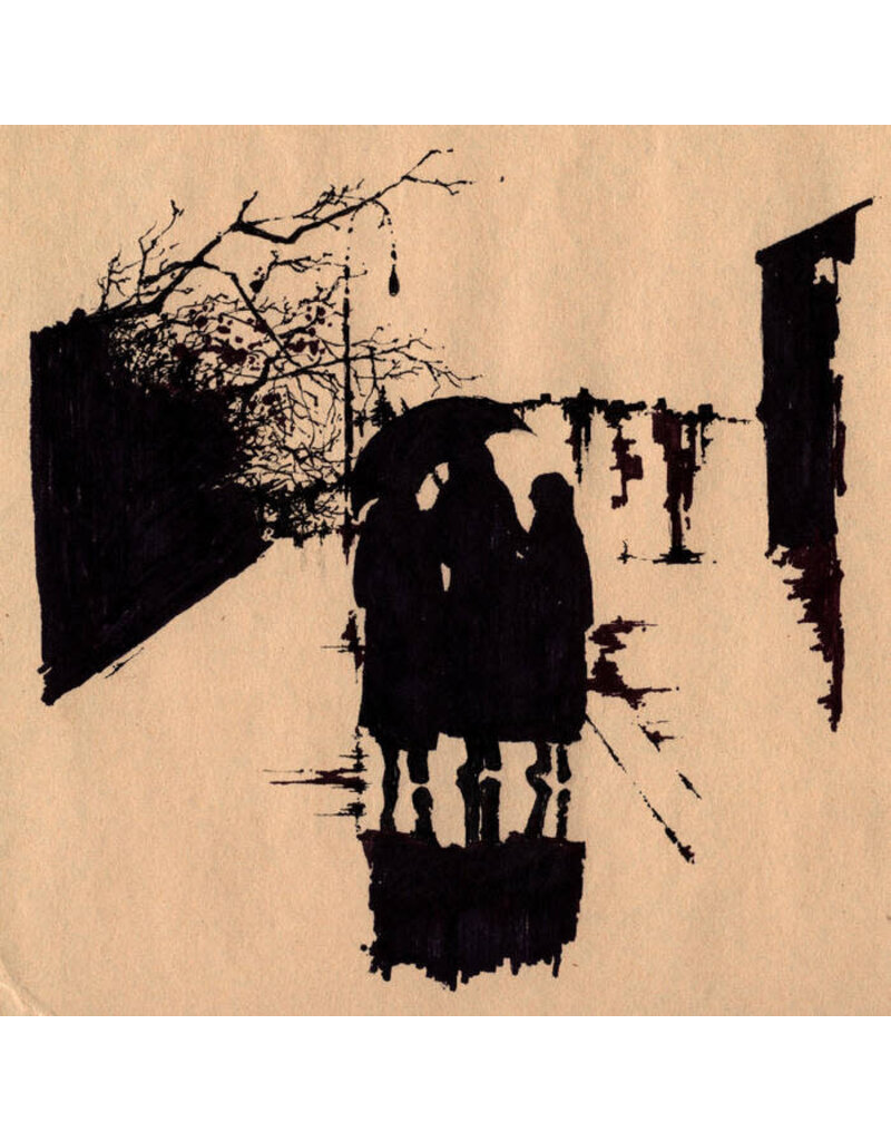 Run For Cover (LP) Knumears - Directions (Orange & Black Marble Vinyl)