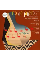 (LP) Antonio Carlos Jobim - Sinfonia Do Rio De Janeiro (C.1954) (Clear Vinyl)