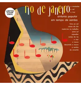 (LP) Antonio Carlos Jobim - Sinfonia Do Rio De Janeiro (C.1954) (Clear Vinyl)