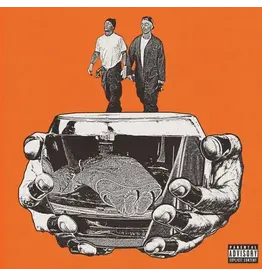 (LP) Hit-Boy & The Alchemist - Goldfish (2LP Clear Vinyl)