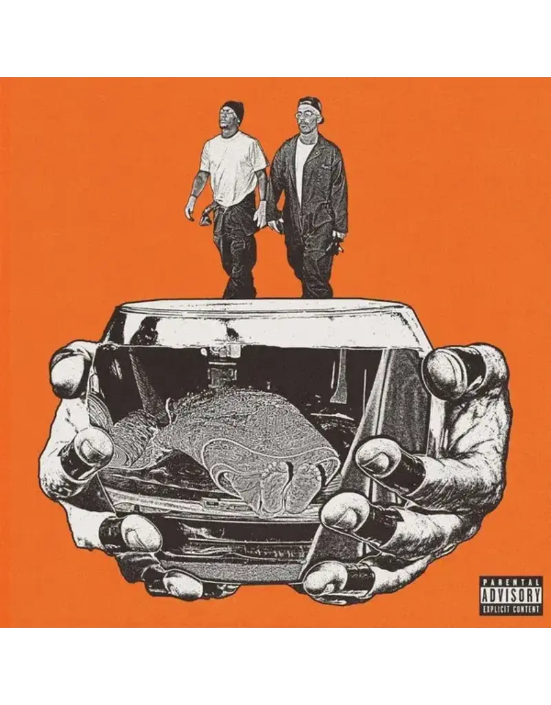 (LP) Hit-Boy & The Alchemist - Goldfish (2LP Clear Vinyl)