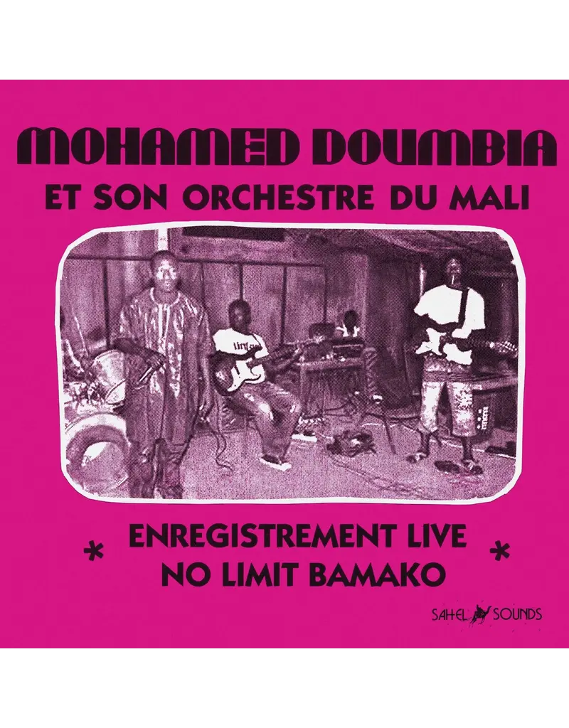 (LP) Mohamed Doumbia - Enregistrement Live No Limit Bamako