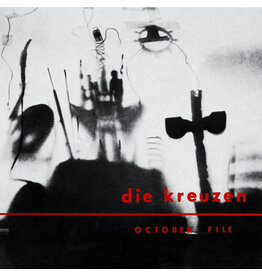 Touch & Go (LP) Die Kreuzen - October File (Limited Edition Black/Blue/Clear Vinyl) 2026 Repress