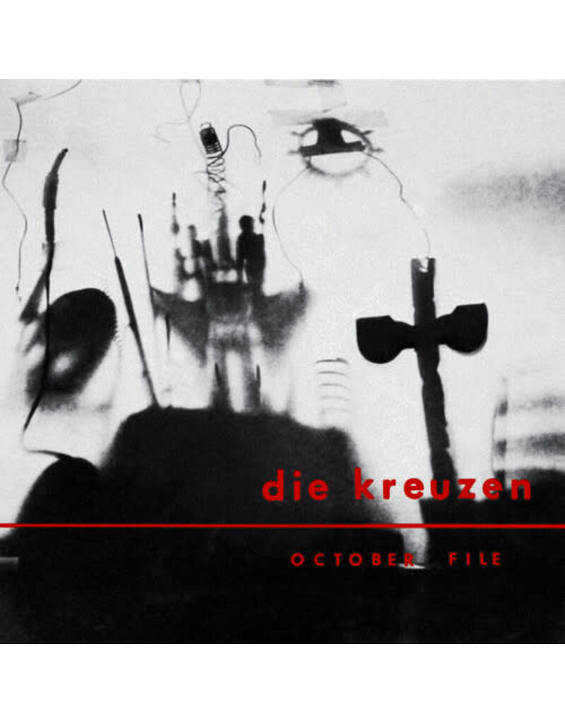 Touch & Go (LP) Die Kreuzen - October File (Limited Edition Black/Blue/Clear Vinyl) (2026 Repress)