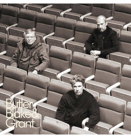 (LP) Butler, Blake & Grant (Teenage Fanclub/Suede) - Murmurs (Silver Vinyl)