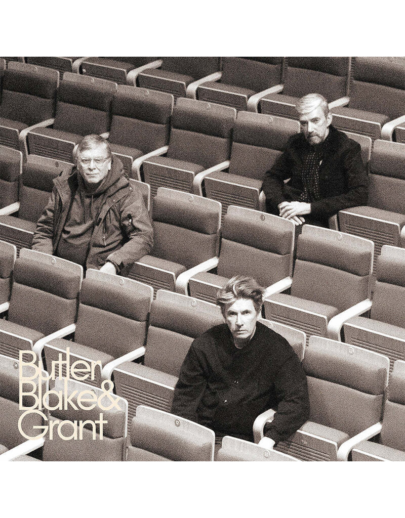 (LP) Butler, Blake & Grant (Teenage Fanclub/Suede) - Murmurs (Silver Vinyl)
