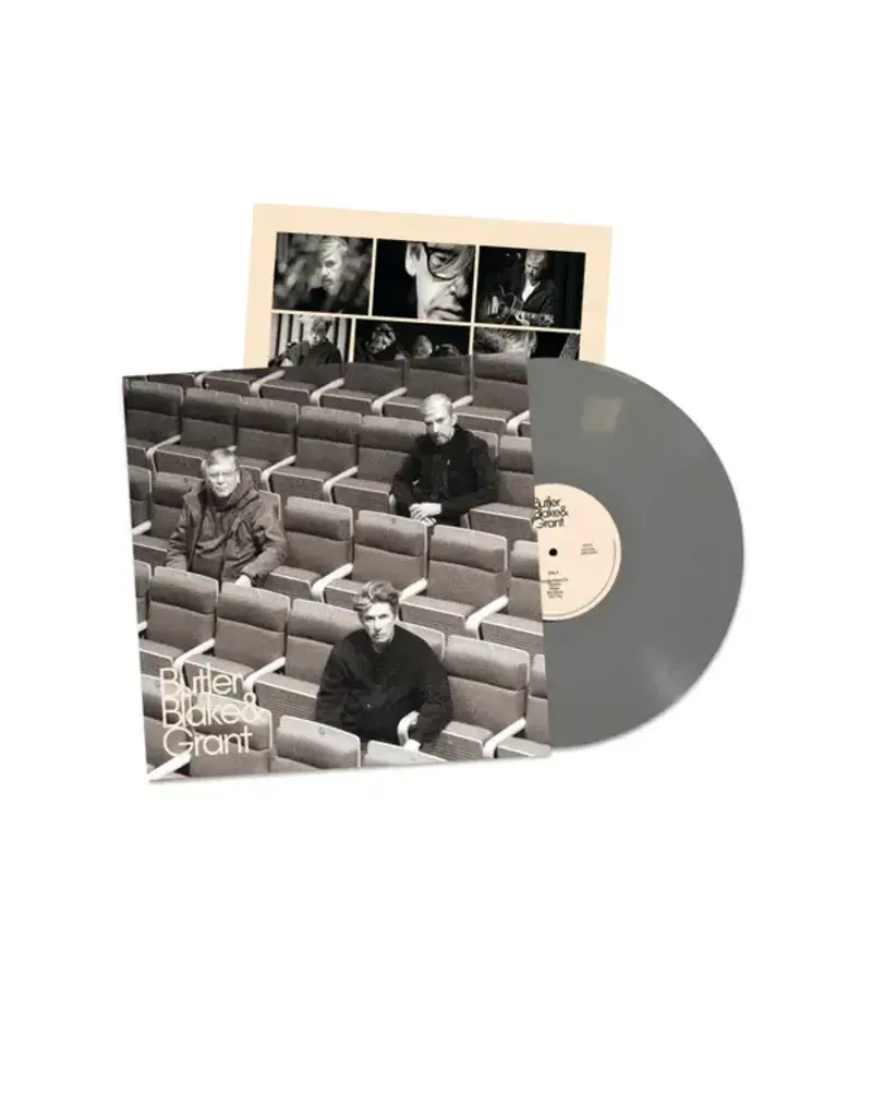 (LP) Butler, Blake & Grant (Teenage Fanclub/Suede) - Murmurs (Silver Vinyl)