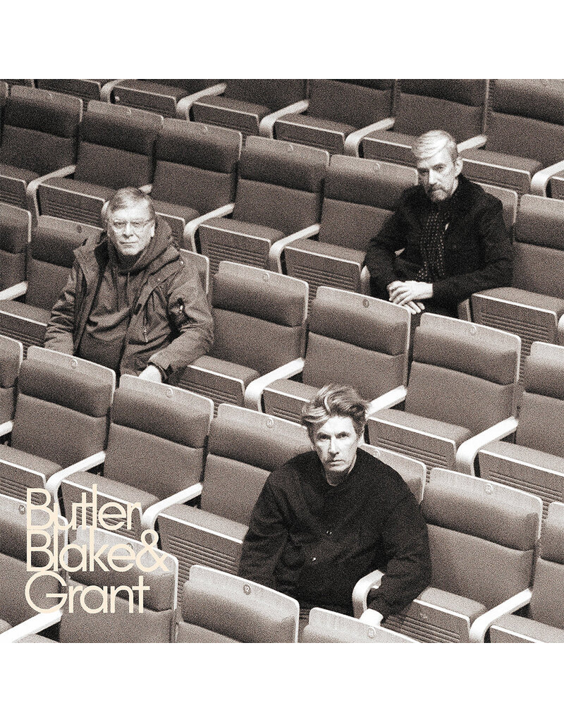 (CD) Butler, Blake & Grant (Teenage Fanclub/Suede) - Murmurs