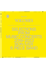 (LP) Bon Iver - VOLUMES: ONE - Selections From Music Concerts 2019-2023