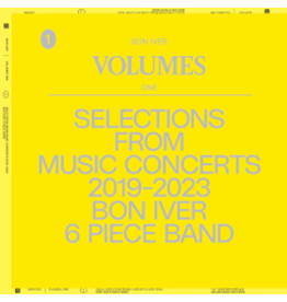 (LP) Bon Iver - VOLUMES: ONE - Selections From Music Concerts 2019-2023
