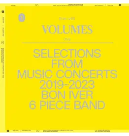(CD) Bon Iver - VOLUMES: ONE - Selections From Music Concerts 2019-2023