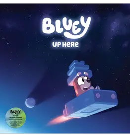 Demon (LP) Joff Bush - Bluey: Up Here (Original Television Soundtrack) (Translucent Blue Vinyl)