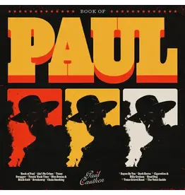 (CD) Paul Cauthen - Book Of Paul