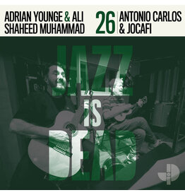 (CD) Antonio Carlos & Jocafi & Adrian Younge - Antonio Carlos & Jocafi (Jazz Is Dead 26)