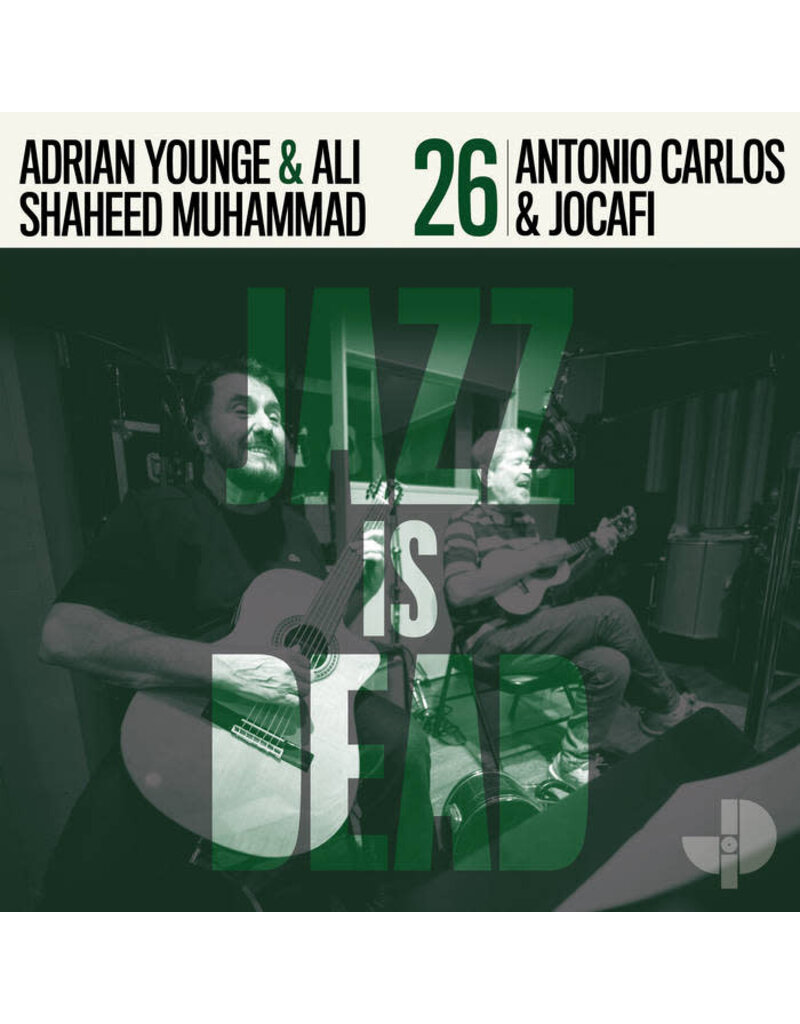 (CD) Antonio Carlos & Jocafi & Adrian Younge - Antonio Carlos & Jocafi (Jazz Is Dead 26)