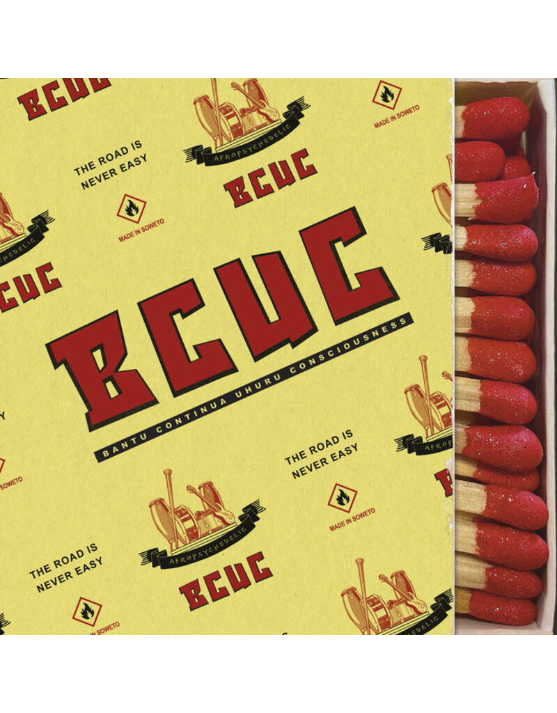 (CD) Bantu Continua Uhuru Consciousness (BCUC) - The Road Is Never Easy