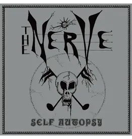(LP) The Nerve - Self Autopsy (Black Vinyl Press)