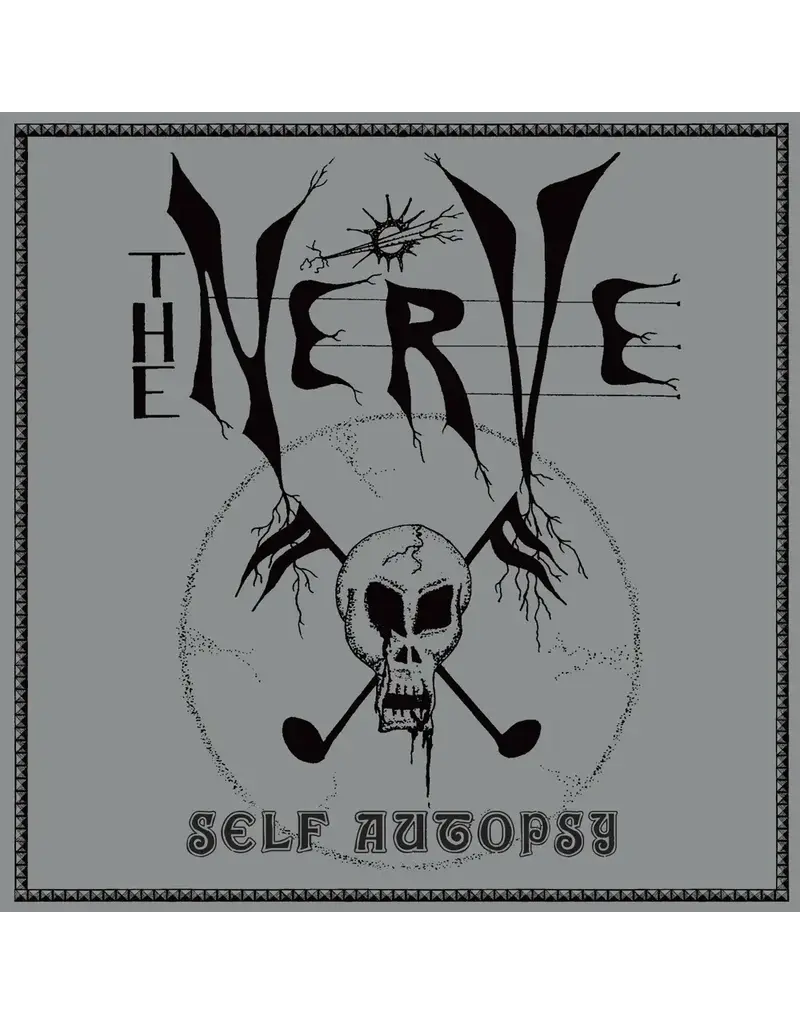 (LP) The Nerve - Self Autopsy (Black Vinyl Press)