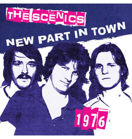 (LP) The Scenics - New Part In Town (1976)