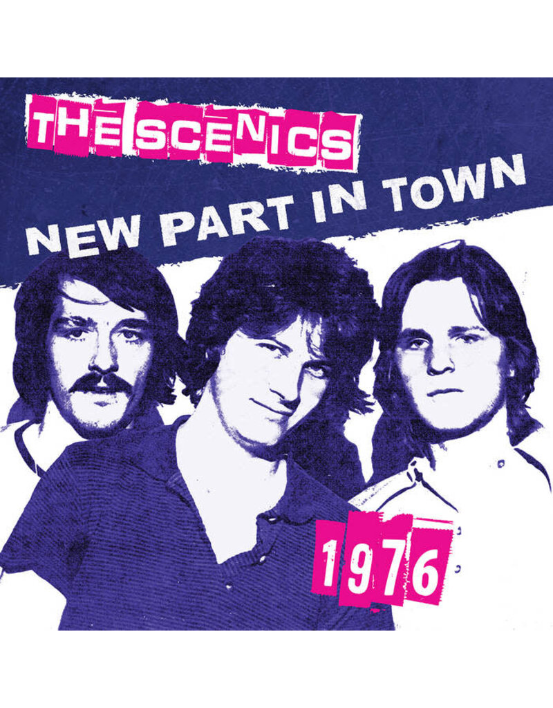 (LP) The Scenics - New Part In Town (1976)
