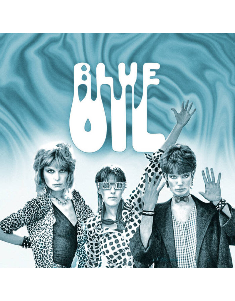 (LP) Blue Oil - Blue Oil (Self-titled) (1981-83)