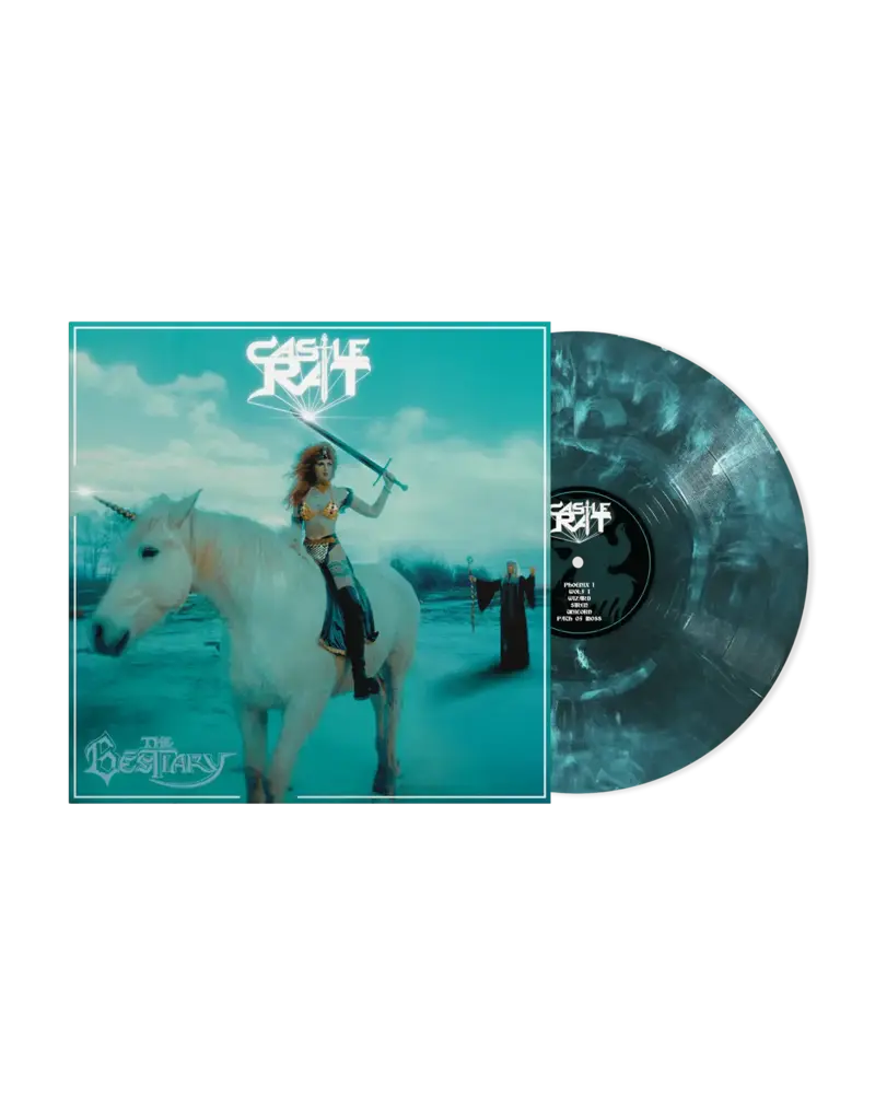 Concord (LP) Castle Rat - The Bestiary (Darkest Depths Coloured Vinyl)
