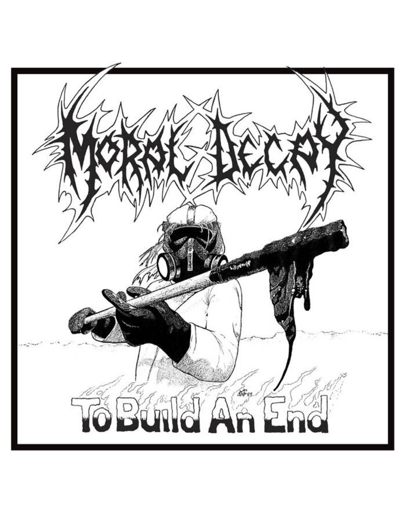 (LP) Moral Decay - To Build An End (1989) (Coloured Vinyl)