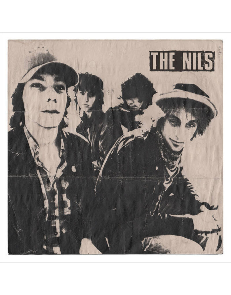 (LP) The Nils - Self Titled (1987)