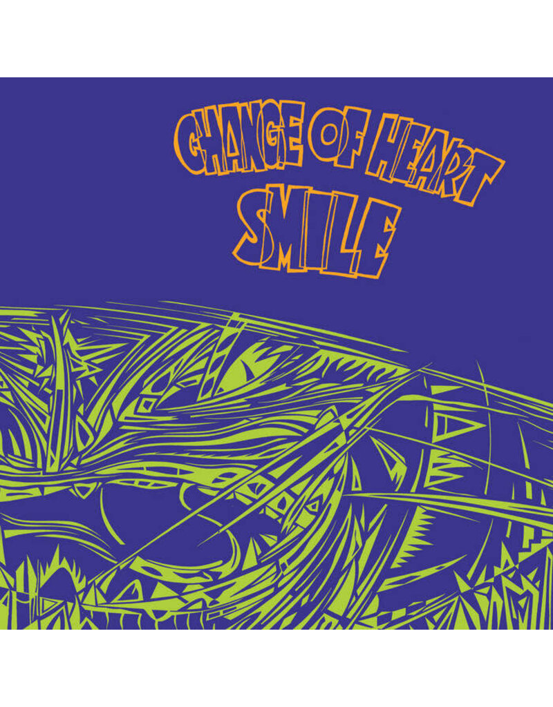 (LP) Change of Heart - Smile (1992) (2LP)
