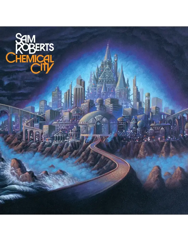 (LP) Sam Roberts Band - Chemical City (20th Anniversary Black Vinyl Edition) (2LP)