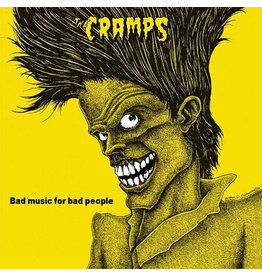 Hip-O (LP) The Cramps - Bad Music For Bad People (2025 Reissue)