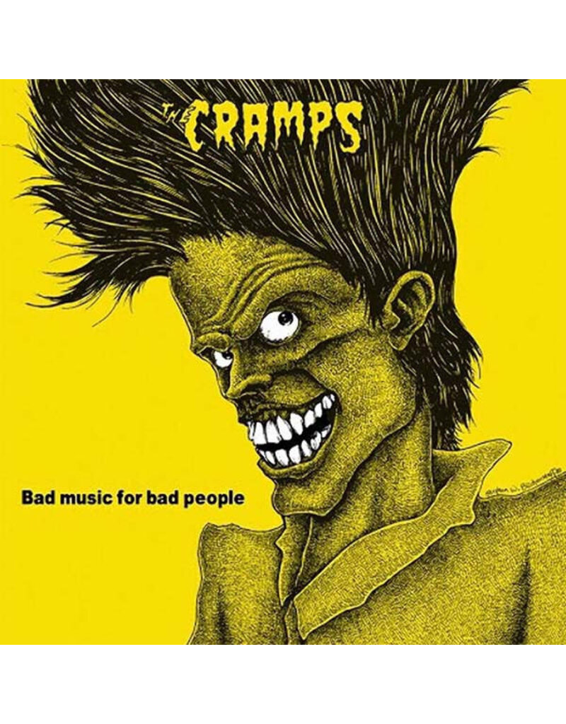 Hip-O (LP) The Cramps - Bad Music For Bad People (2025 Reissue)