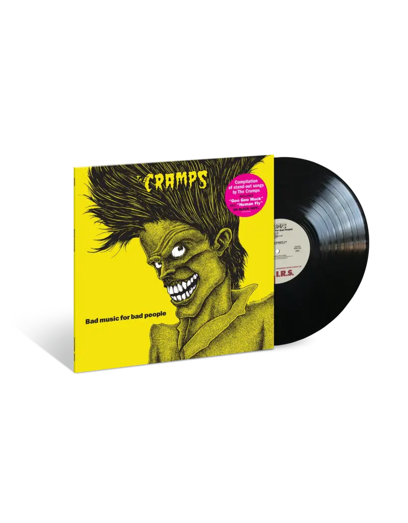 Hip-O (LP) The Cramps - Bad Music For Bad People (2025 Reissue)