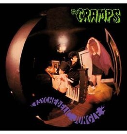 Hip-O (LP) The Cramps - Psychedelic Jungle (2025 Reissue)