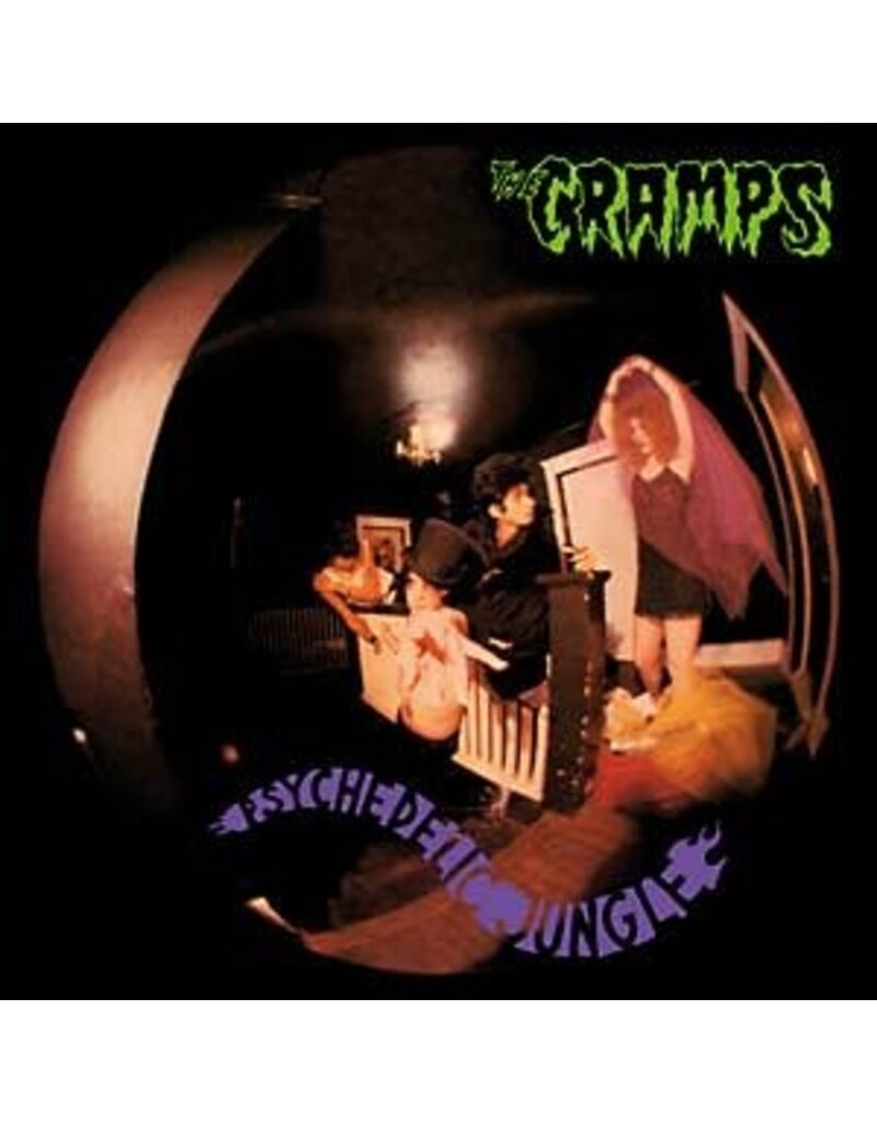 Hip-O (LP) The Cramps - Psychedelic Jungle (2025 Reissue)