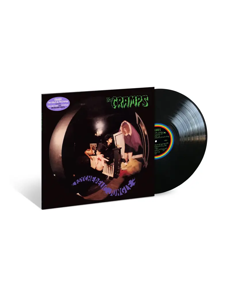 Hip-O (LP) The Cramps - Psychedelic Jungle (2025 Reissue)