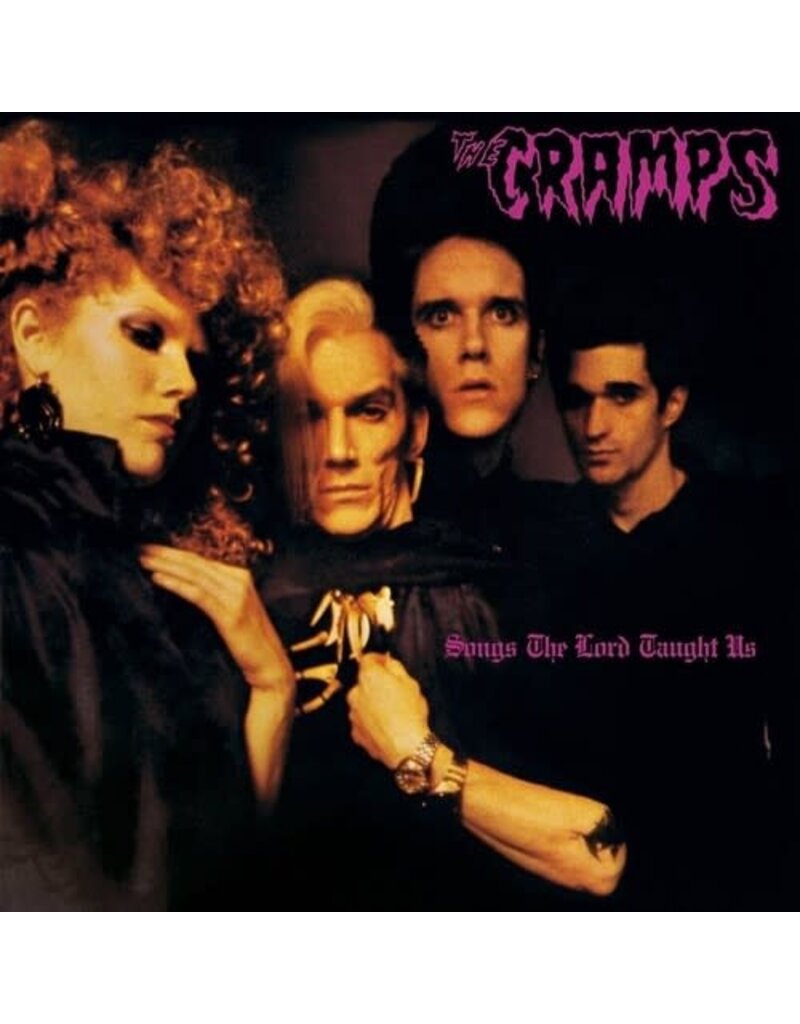 Hip-O (LP) The Cramps - Songs the Lord Taught Us (2025 Reissue)
