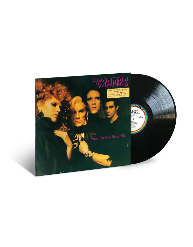Hip-O (LP) The Cramps - Songs the Lord Taught Us (2025 Reissue)