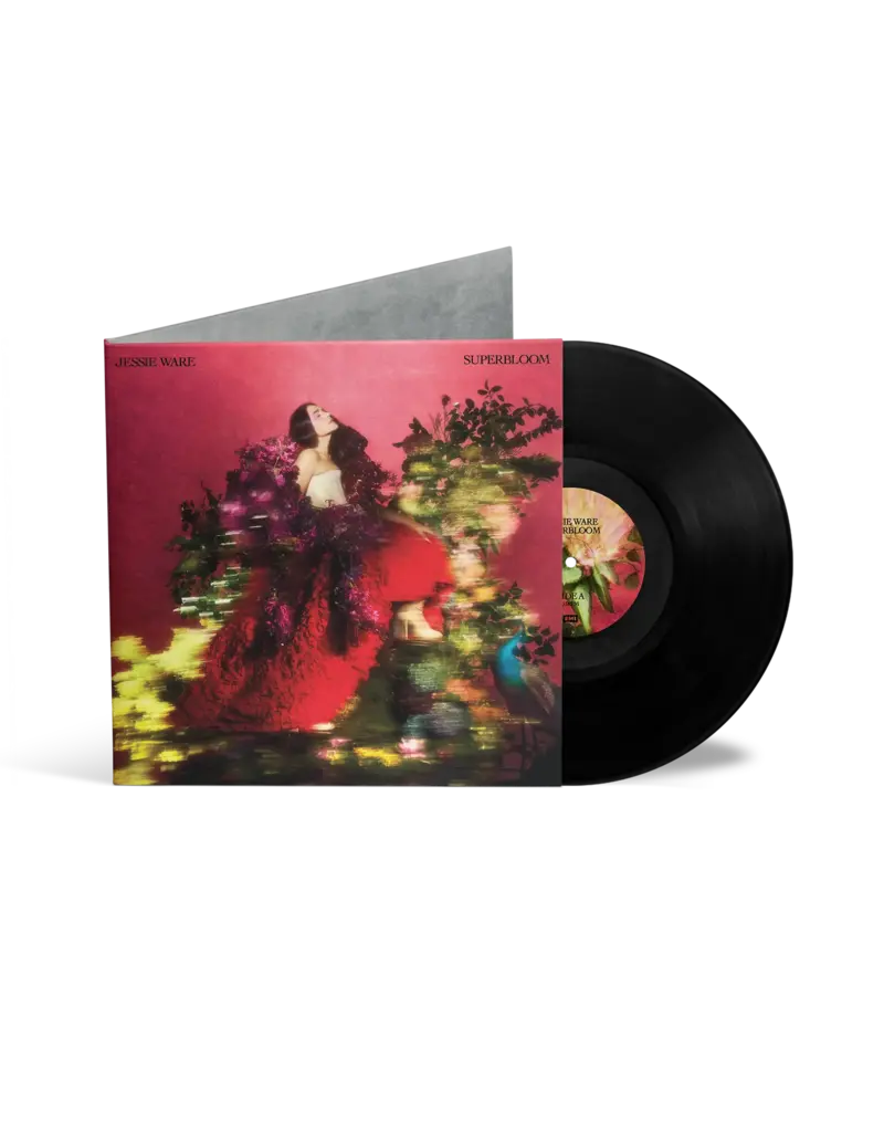 (LP) Jessie Ware - SUPERBLOOM (Standard Black Vinyl)