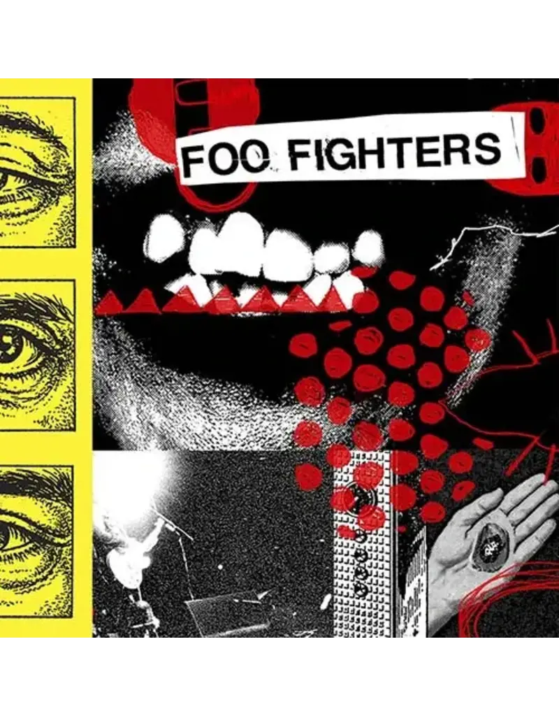 (LP) Foo Fighters - Your Favorite Toy (Indie Exclusive Furnace Red Opaque Vinyl)